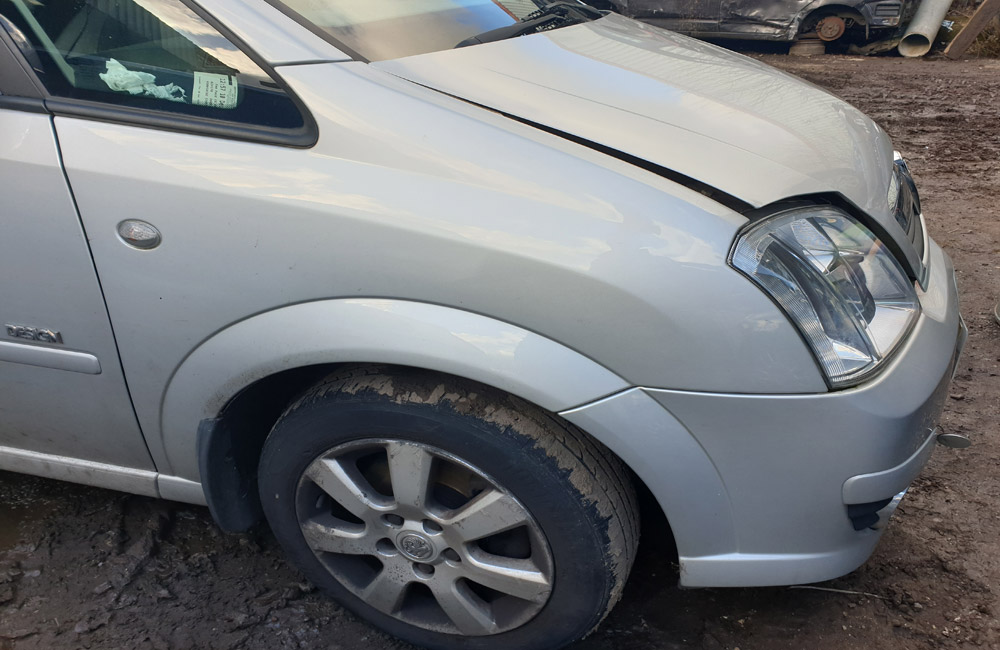Vauxhall Meriva Design 16V Wing driver side front